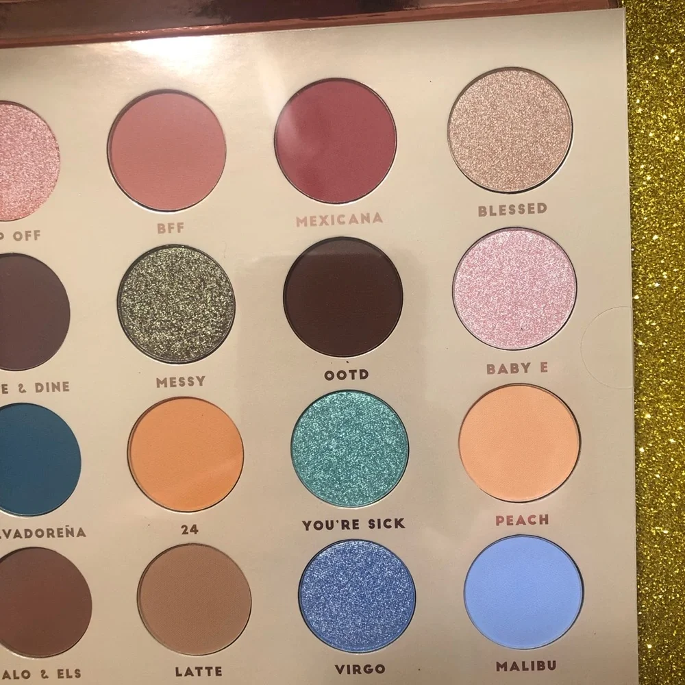 BNIB! BH Cosmetics BFF Alondra & Elsy Eyeshadow Palette 🎨